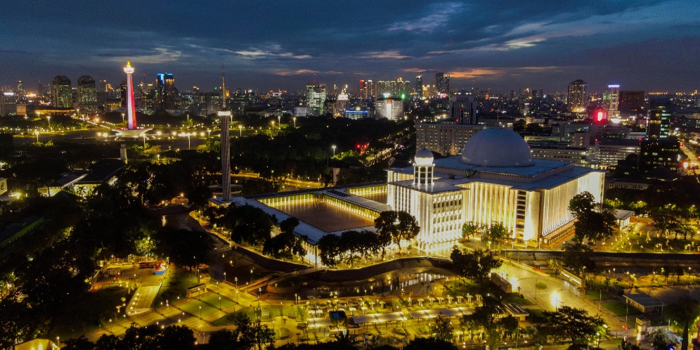 Masjid Istiqlal Gelar Sholat Jumat Pekan Ini, Jemaah Wajib Tunjuk Bukti Vaksin