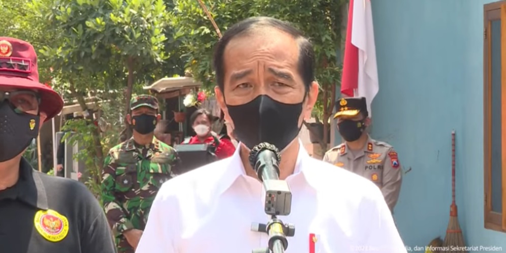 Jokowi Apresiasi Inisiatif Vaksinasi Door to Door ala BIN