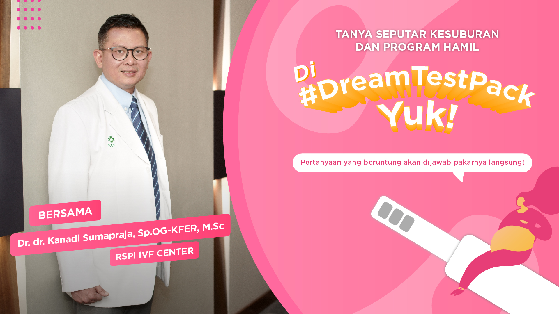 DREAMTESPACK: Punya Riwayat Keguguran, Apakah Bisa Promil?