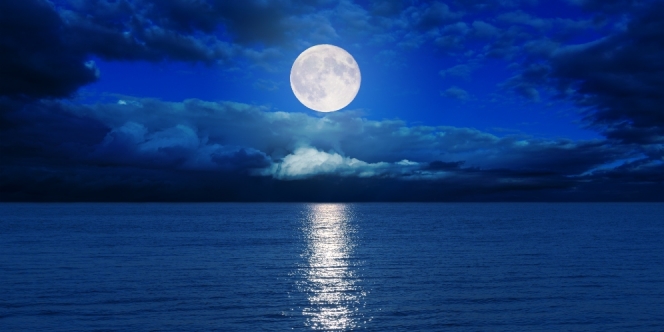 Jangan Ketinggalan! Fenomena Alam Bulan Biru `Bluemoon` Muncul Malam Ini