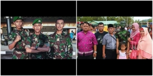 Serda Dedi, Dulu Tukang Bakso Kini Anggpta TNI AD