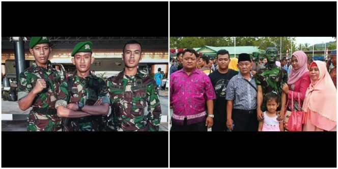 Serda Dedi, Dulu Tukang Bakso Kini Anggpta TNI AD