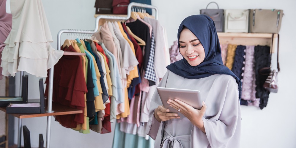 Manfaatkan Platform Digital, Pebisnis Fesyen Muslim Indonesia Go Internasional