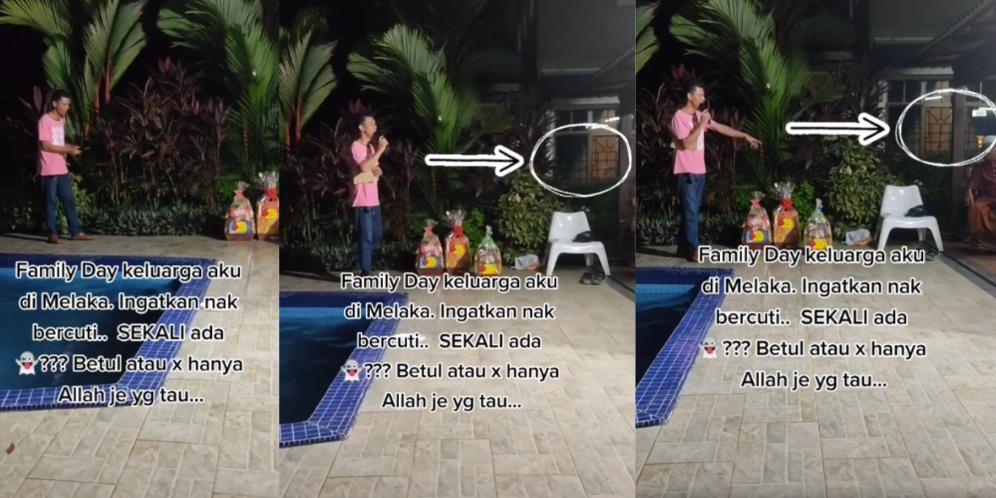 Seram, Bayangan Putih Mondar-mandir di Dalam Saat Semua Orang di Luar Rumah