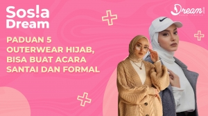 Paduan 5 Outerwear Hijab, Bisa Buat Acara Santai dan Formal