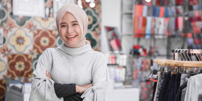 Bantuan Rp100 Miliar untuk Pelaku Usaha Fesyen Muslim