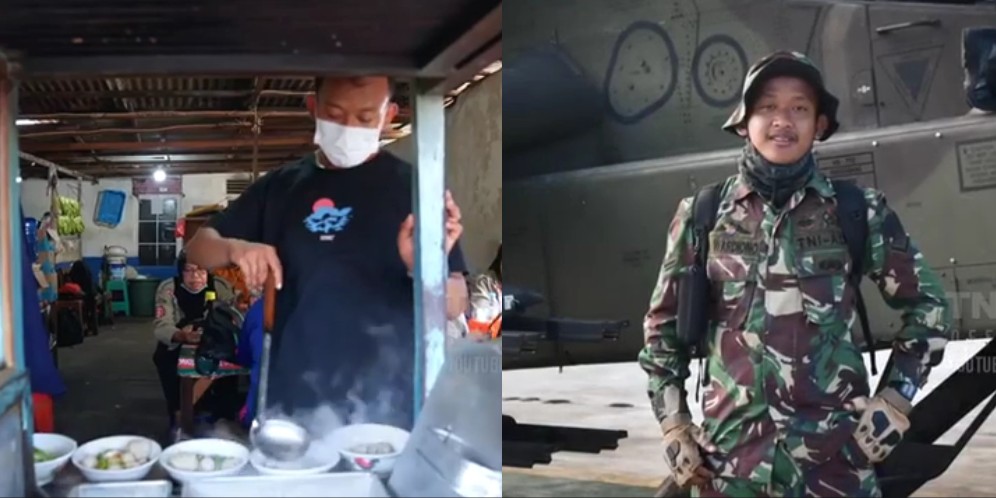 Potret Gagah Serda Dodi, Tukang Bakso Jadi Anggota TNI Setelah 6 Kali Gagal Tes