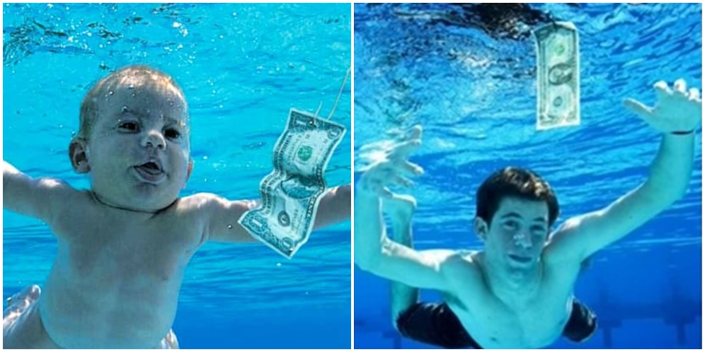 `Si Bayi` di Cover Album Nevermind Tuntut Band Nirvana Rp 2,1 M, Ini Alasannya