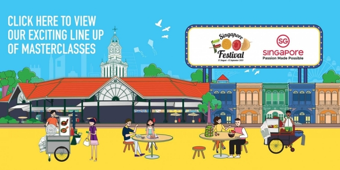 Singapore Food Festival 2021 Siap Hadirkan Pengalaman Maksimal Kulineran Virtual