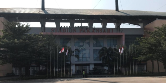 Mengintip Persiapan Stadion Pakansari Jelang Laga Perdana BRI Liga 1 2021/2022