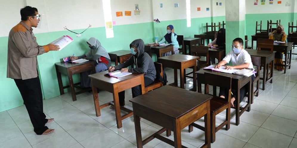 610 Sekolah di Jakarta Mulai Gelar Tatap Muka Terbatas Pekan Depan