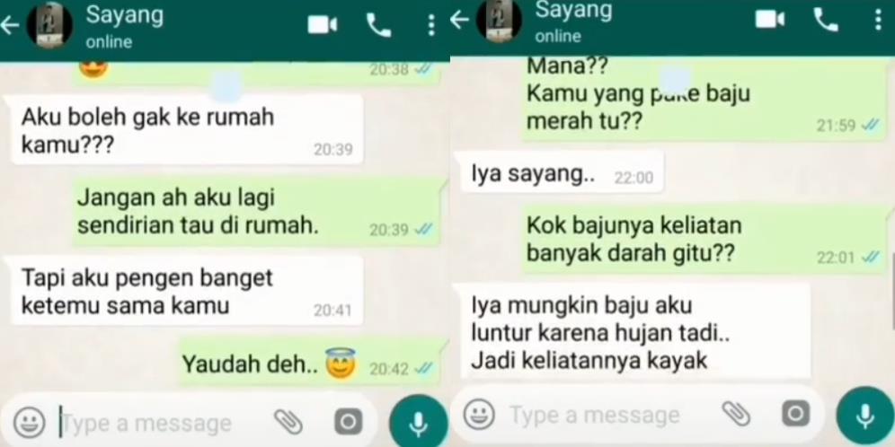 Cerita Horor Cewek Didatangi Pacar, Tahunya Sudah Meninggal karena Kecelakaan