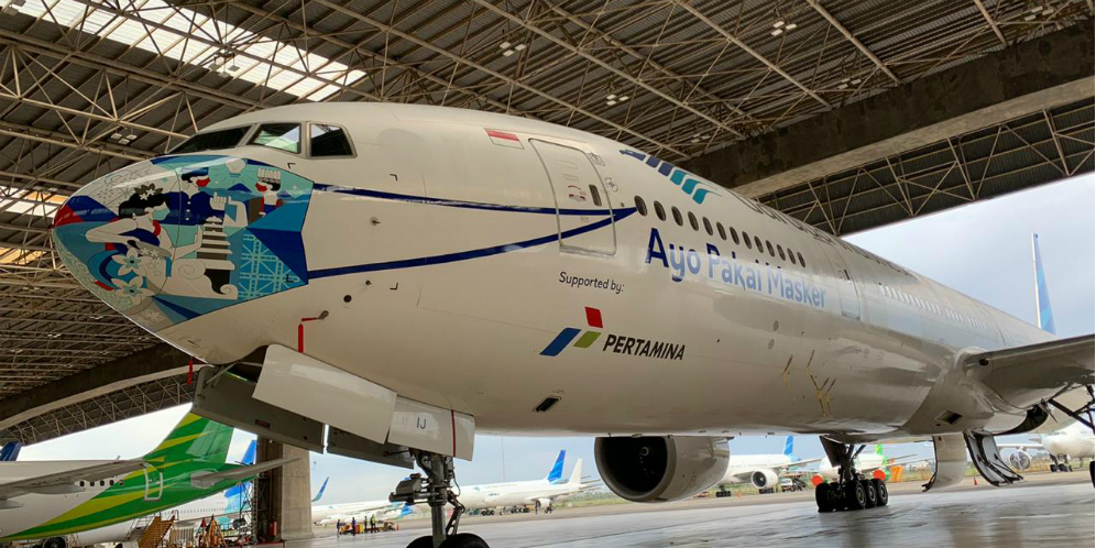 Garuda Indonesia Gelar Uji Coba IATA Travel Pass Untuk Rute Internasional