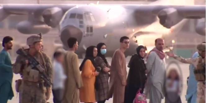 Pesawat Terakhir Telah Terbang, Tandai Hengkangnya AS dari Afghanistan