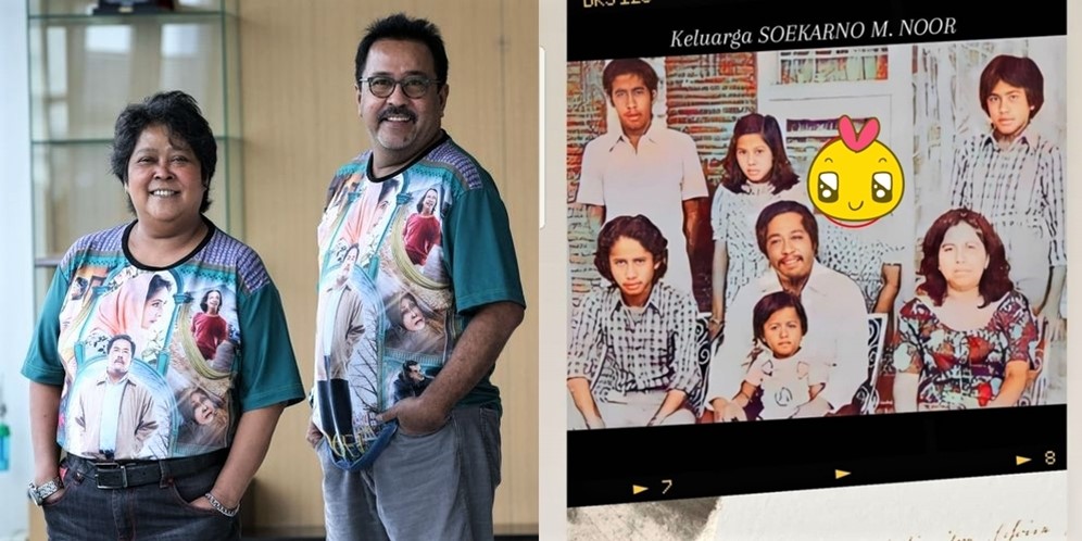 8 Foto Cantiknya Suti Karno 'Atun' Saat Muda, Mirip Bule!