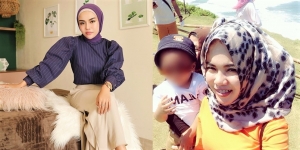 8 Foto Gaya Hijab Medina Zein dari Masa ke Masa, Pangling Abis