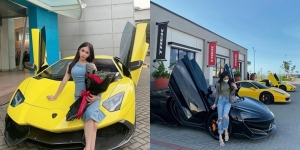 8 Potret Glamor Ayu Thalia Pelapor Anak Ahok Dekat Mobil Mewah