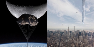 Dubai Ingin Bangun  'Menara Gantung' di Langit, Asteroid Jadi Pondasinya