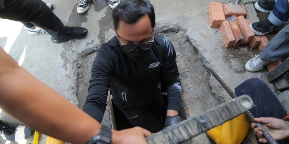 6 Penggali Terowongan Peninggalan Belanda di Bawah Stasiun Bogor Mendadak Sakit