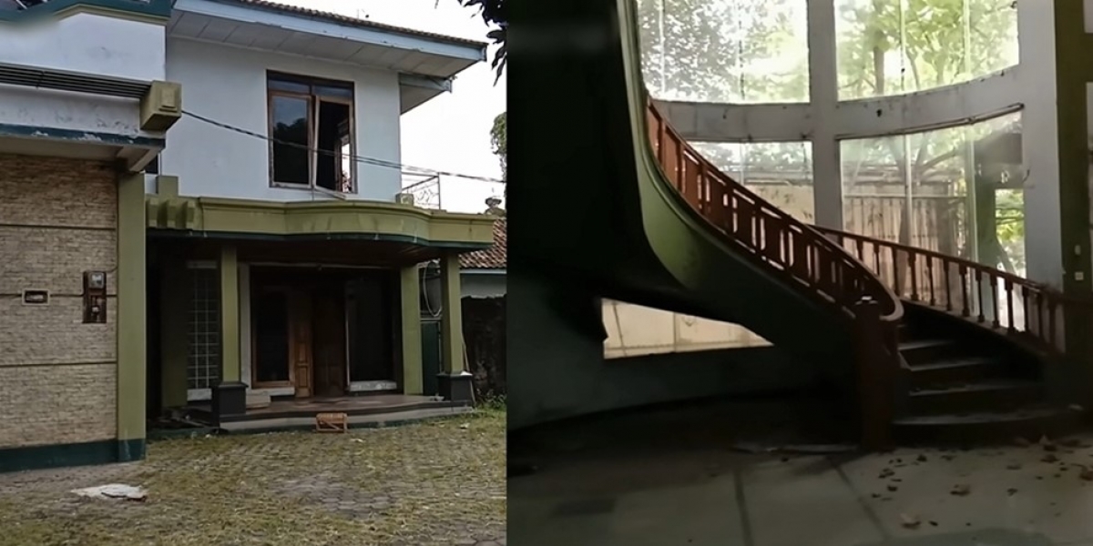 10 Potret Rumah Mewah Artis Yang 15 Tahun Terbengkalai Serem Photo Id