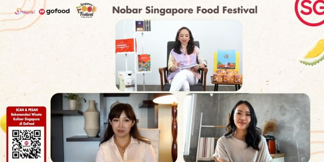 Undang Para Foodies, Begini Keseruan Nonton Bareng Singapore Food Festival 2021