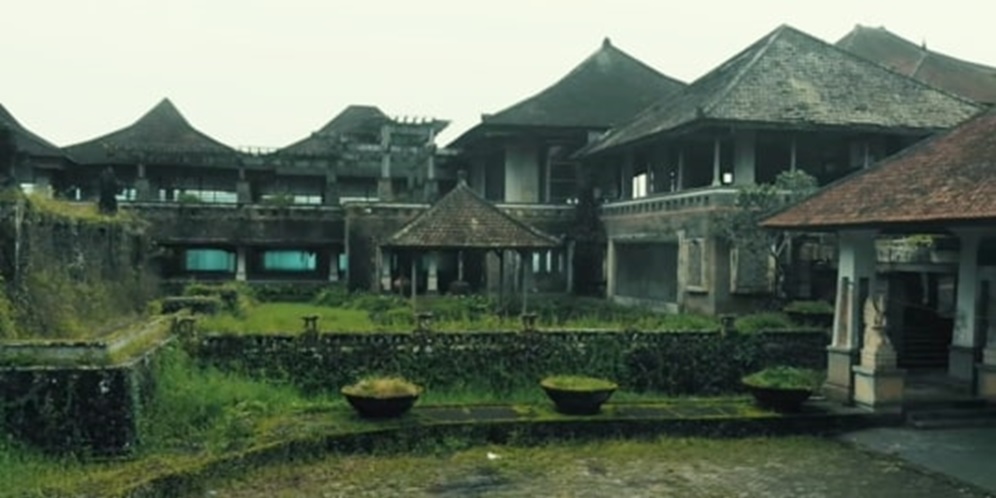 9 Potret Hotel Bintang 5 Terbengkalai di Bali, Bak Kota Hantu
