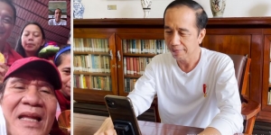 Telepon Atlet Parabadminton Peraih Emas, Jokowi Geleng-Geleng Kepala