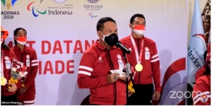 Atlet Indonesia di Paralimpiade Tokyo 2020 Lampaui Prestasi 41 Tahun Silam