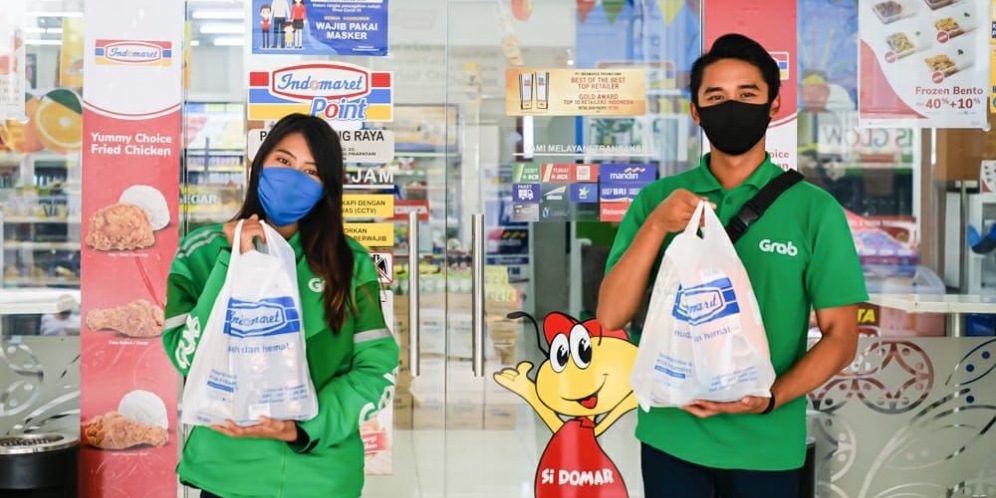 9 Perusahaan Gotong Royong Donasi Rp15 Miliar Bantu Mitra Grab & Garda Terdepan