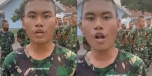 Unik, Nama Anggota TNI AD Ini 'Lebih Tinggi' dari Pangkatnya