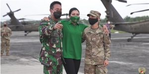 Cantiknya Halima, Tentara AS yang Fasih Berbahasa Indonesia