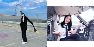 8 Potret Tania Artawidjaya, Pilot Cantik Mirip Eonni Korea