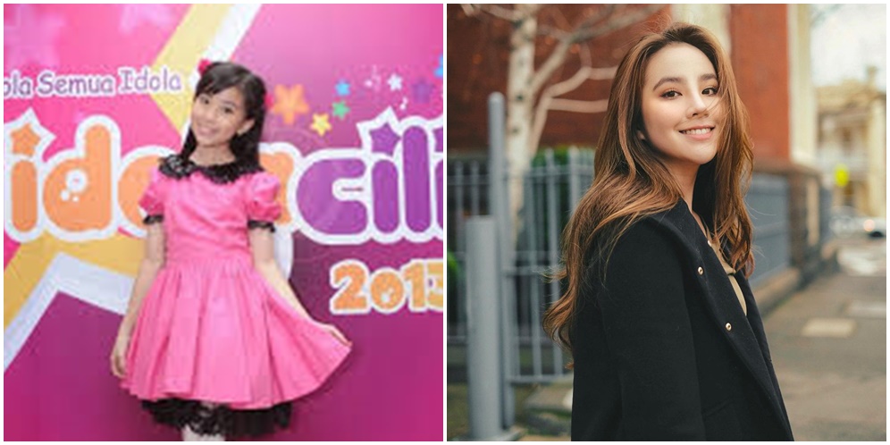 10 Pesona Agatha Chelsea, Eks Idola Cilik yang Beranjak Dewasa