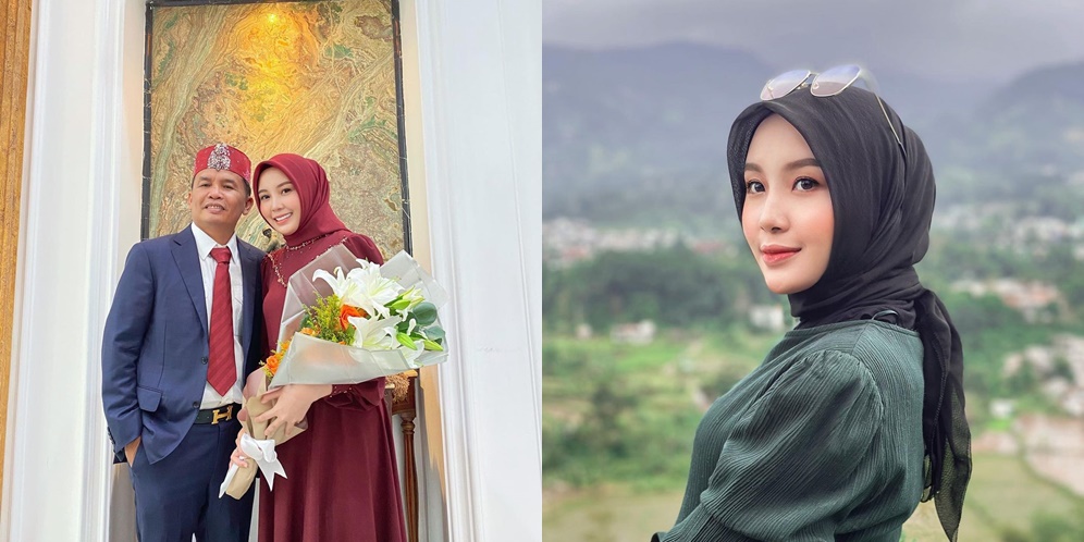 9 Foto Cantik Thisia, Dinikahi Anggota DPRD 27 Tahun Lebih Tua
