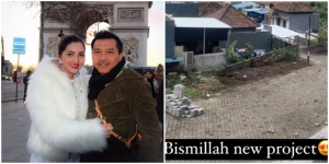 6 Potret Pembangunan Villa Ashanty di Bali, Bakal Ada 30 Unit