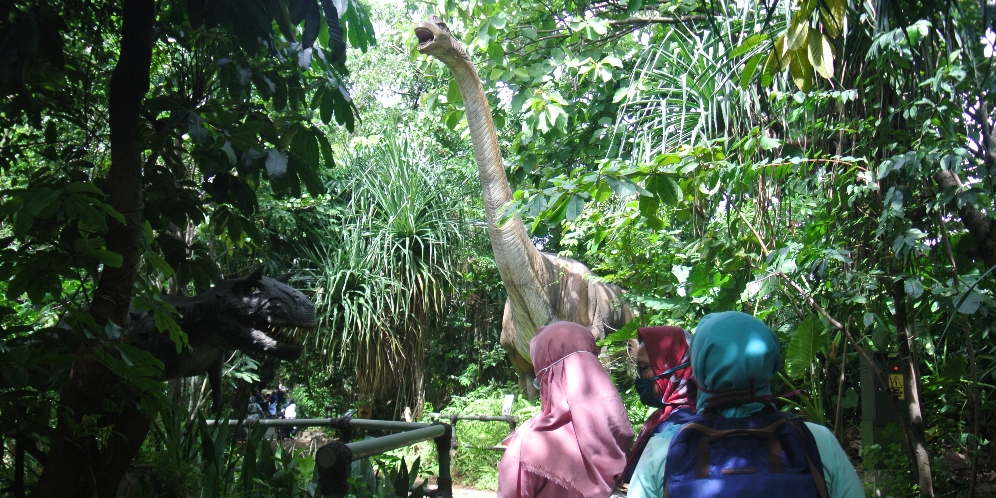 Jadi Destinasi Uji Coba Pembukaan, TMII Baru Aktifkan 3 Anjungan