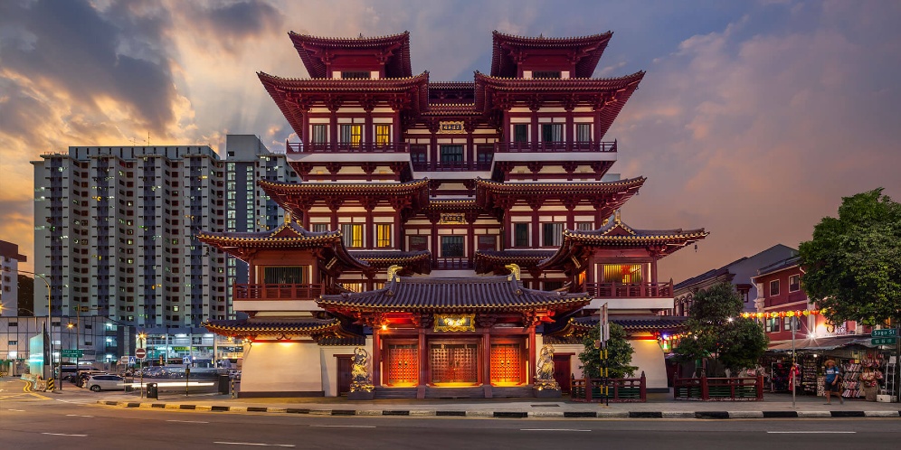 Beraktivitas Seru di Chinatown, Destinasi Sejarah Singapura Ramah Muslim
