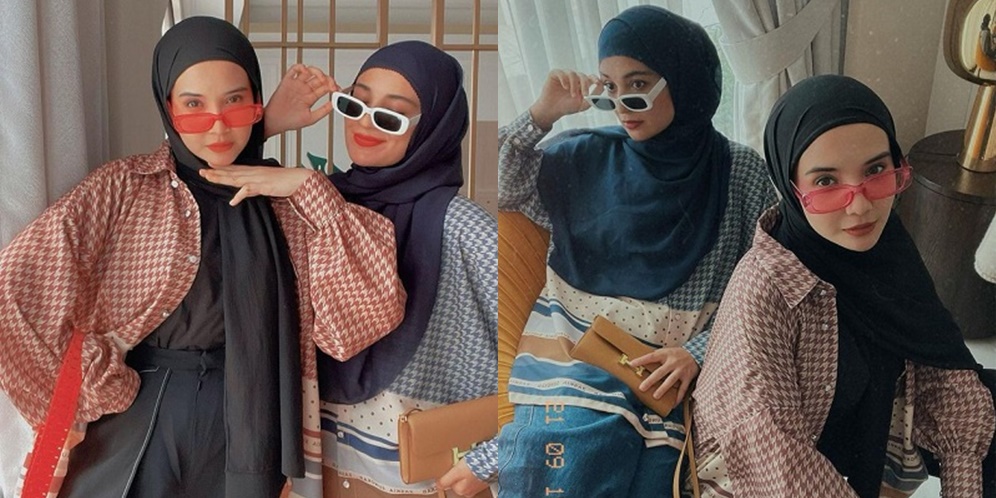 Gaya Retro Zaskia & Shireen Sungkar, Bak The Sister Comeback!