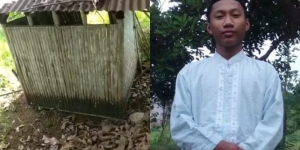 Remaja yang Hidup Sebatang Kara di Kandang Kambing Itu Ingin Menghafal Qur'an