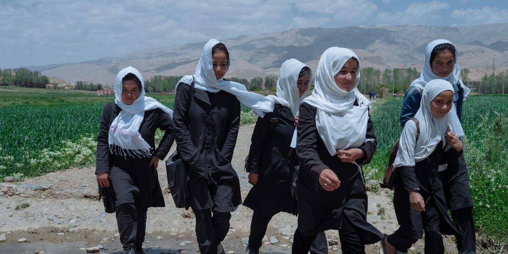 Taliban Keluarkan Perintah Anak-Anak Masuk Sekolah, Tapi Khusus Murid Laki-laki