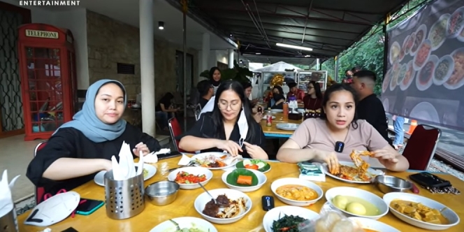 Nagita Ngidam Masakan Padang, Resto-nya Diangkut ke Andara