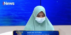 Cerita Pilu Marlina Octaria, Dipaksa 'Bergaul' Tak Wajar