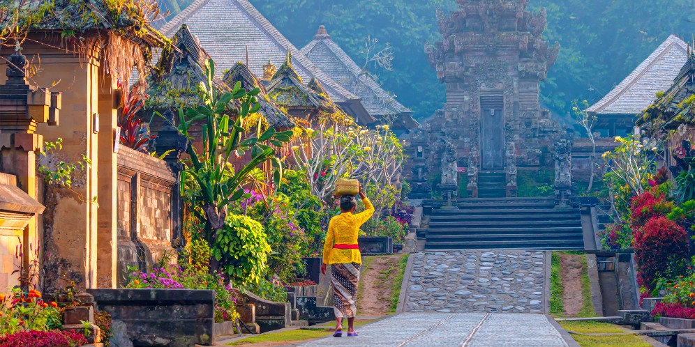 Akhirnya, Desa Wisata Penglipuran Dibuka Kembali