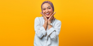 Tips Hilangkan Noda di Hijab Sifon