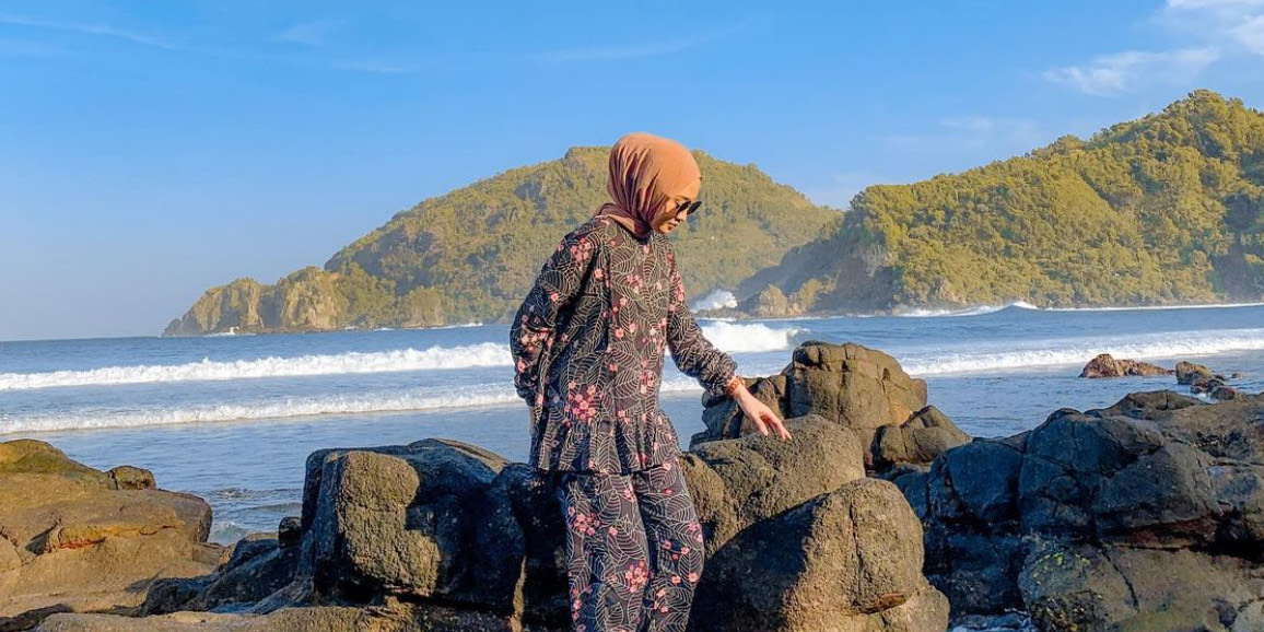 OOTD Kasual untuk Hijabers ala Selebgram Desiana Suryani