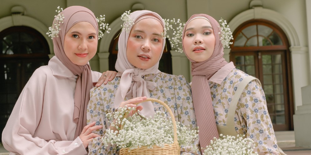 Kolaborasi HijabChic & Qonitah Al Jundia Luncurkan 'Fiore'