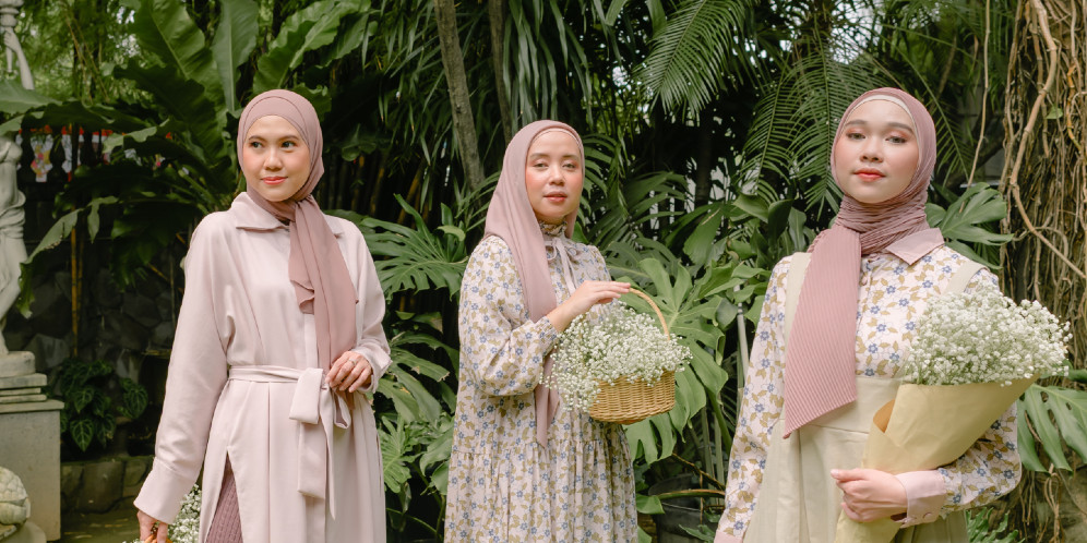 Fiore, Koleksi 'Relaxe and Romantic' Persembahan Thata Jundiah dan Hijabchic