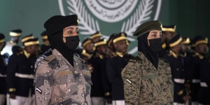 Sejarah Baru Tentara Perempuan Arab Saudi Ikut Parade Nasional