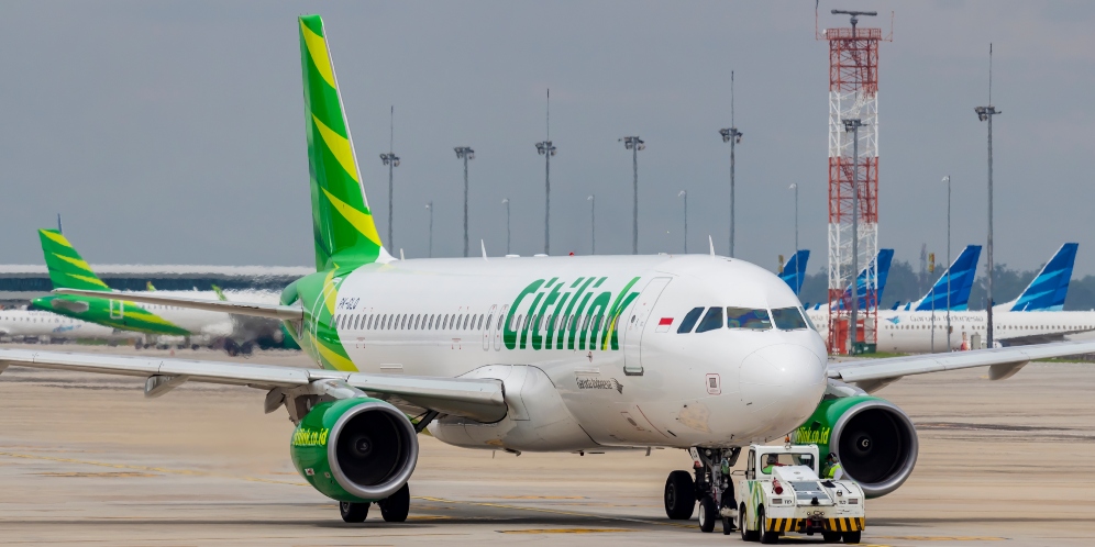 Citilink Raih Akreditasi Keselamatan Penerbangan Covid-19 Bintang 5