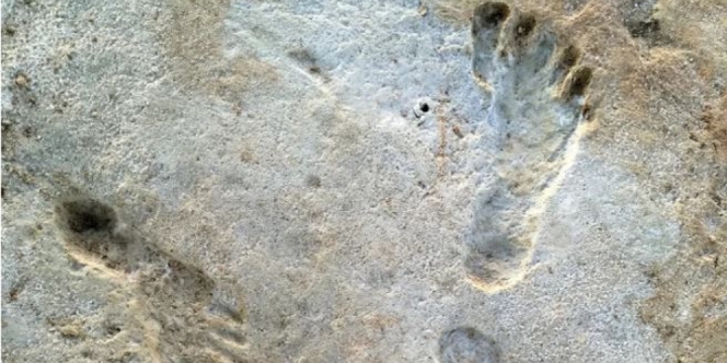 60 Ancient Human Footprints Found, Claimed to be the World’s Oldest